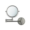 Fixsen Hotel FX-31021F Зеркало косметическое, цвет: графит