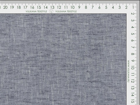 Ткань LINEN LINE LYC-C001(blue)