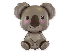 F фольгированная фигура "Коала" 71 см