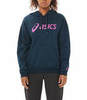 Asics Big Oth Hoodie толстовка женская темно-синяя - 1