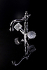 Boheme Crystal 274-CRST Смеситель для душа, цвет: хром