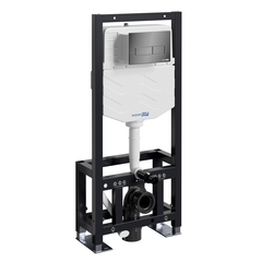 WasserKRAFT Dill 61TLT.010.ME.PB03 Инсталляция для унитаза с клавишей фото