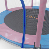 Батут детский DFC A.KOU KIDS 55" (140 см) с сеткой фото №4