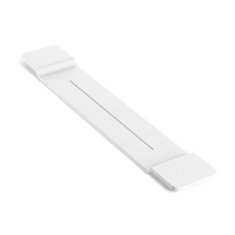 Decor Walther Stone 0973150 Душевая полка, цвет: белый