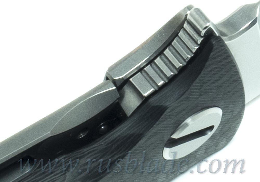 CUSTOM Russian Dr. Death #51 CARBON - Shirogorov and Tom Mayo - фотография 