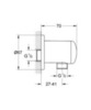 GROHE Relexa 28671000 Шланговое подсоединение