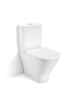 Roca The Gap 801732004 Сиденье для унитаза с микролифтом