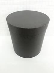 Цилиндр одиночный, 25*25 см, Черный, 1 шт.