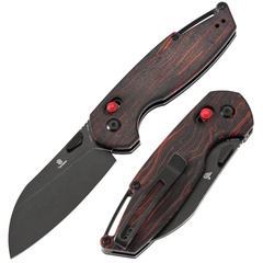 Фото Складной нож Tenable Model 6, сталь 14C28N, рукоять G10