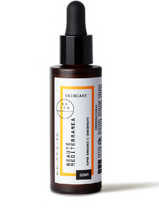 BEAUTE MEDITERRANEA SUPER RADIANCE-C CONCENTRATE Концентрированная омолаживающая сыворотка, придающая сияние коже