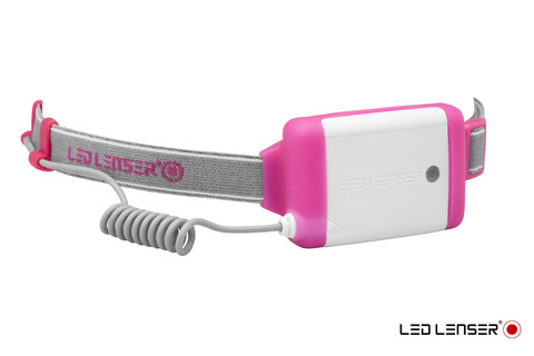 Фонарь светодиодный налобный Led Lenser NEO (Розовый)