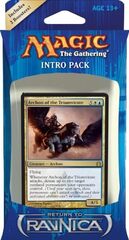 Готовая колода Return to Ravnica Intro Pack Azorius Advance (на английском языке)