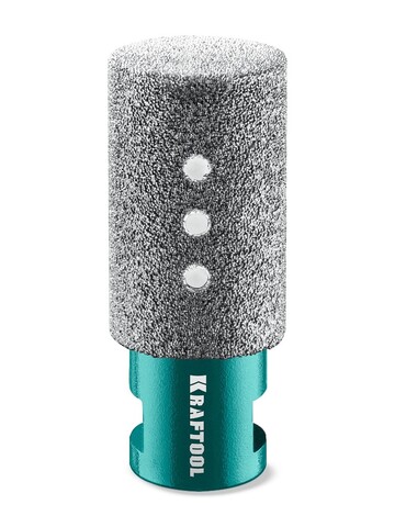 KRAFTOOL VS DIAMOND d 30 мм (М14, 50 мм), Вакуумная алмазная фреза пальчиковая (29810-30)