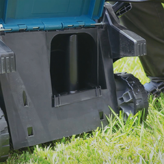Аккумуляторная газонокосилка Makita LM004GM103