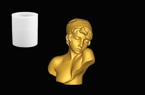 Силиконовый молд № 823 ручка 3 D