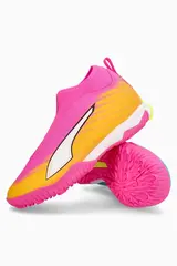 Сороконожки Puma Ultra 6 Match+ LL TT Mid Junior - розовый
