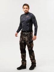 Демисезонный костюм для охоты Remington XM Elite Improved Black Camo на remingtonn.ru