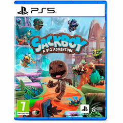 Игра Sackboy: A Big Adventure (PlayStation 5)