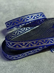 Тесьма жаккард, ш. 1,1 см