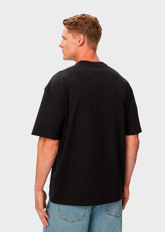 Футболка KARL LAGERFELD JEANS Relaxed Pinstripe Tee