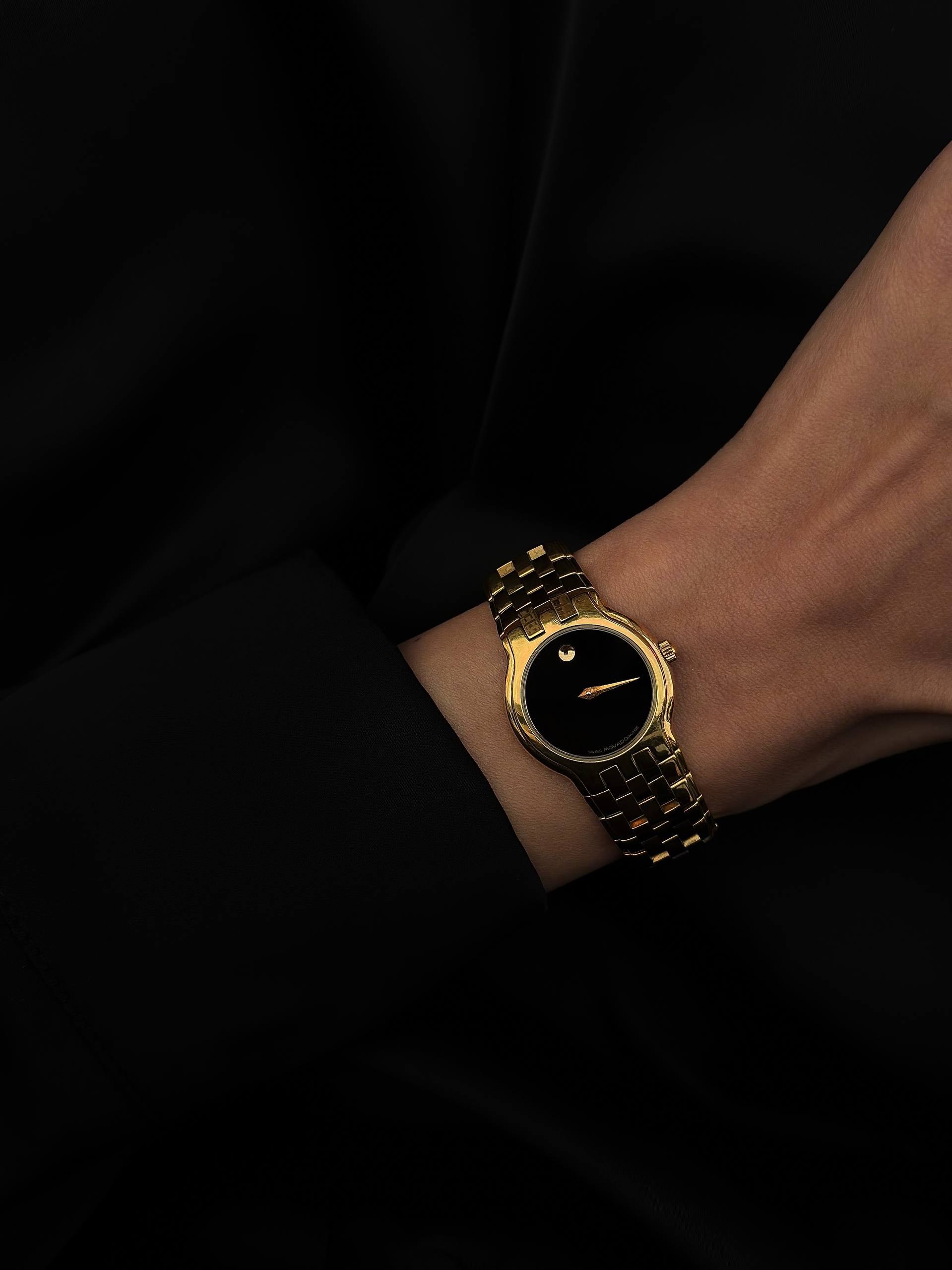 Редкие винтажные часы Movado — фото 2