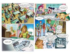 Winx. Пламя дракона. Том 4