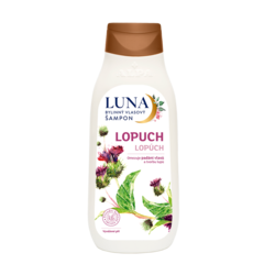 ALPA LUNA Травяной шампунь Лопух 430 ml
