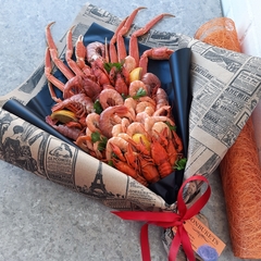 Букет из морепродуктов - фото 4