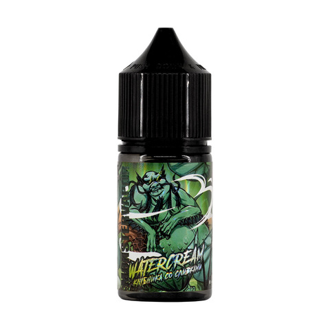 Жидкость MONSTERVAPOR Salt 2% ULTRA 30 ml - Watercream (клубника со сливками)