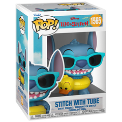Funko POP! Disney. Lilo & Stitch: Stitch with Tube (1565)