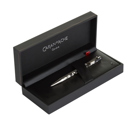 Ручка шариковая Caran d'Ache Ecridor Flowers PP (0890.017)