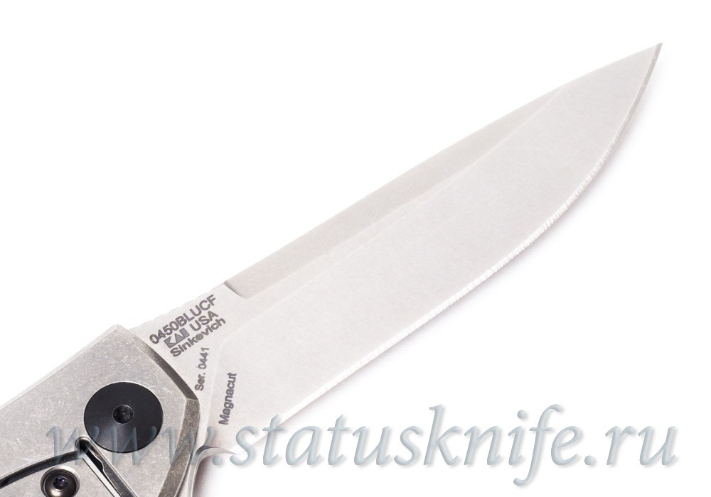 Нож Zero Tolerance 0450BLUCF Magnacut Sinkevich