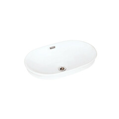 Jaquar SLS-WHT-6601 Раковина, Jaquar, Solo, шгв 600*400*185, отверстия для смесителя-отсутствуют, цвет-белый фото