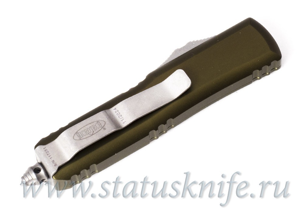 Нож Microtech UTX-85 233-10APOD Tanto Green