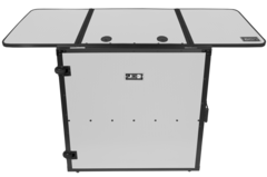 Стол диджейский UDG Ultimate Fold Out DJ Table White MK2 Plus (Wheels)