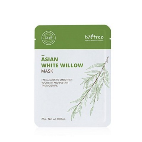 Isntree asian white willow mask - Маска с экстрактом азиатской белой ивы