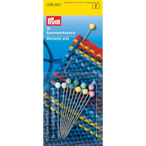 Булавки для макраме PRYM 028650