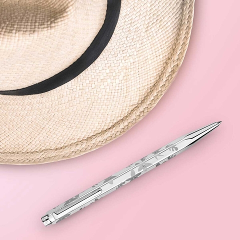 Ручка шариковая Caran d'Ache Ecridor Flowers PP (0890.017)