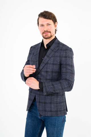 Пиджак мужской приталенный Slim Fit Danilo Barcelo 12/035
