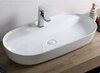 BelBagno BB1347 Раковина керамическая накладная, 41x81, цвет: белый