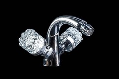 Boheme Crystal 276-CRST Смеситель для биде, цвет: хром фото