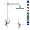 Ramon Soler Blautherm 941502RPK225 Душевая система хром