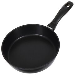 Сковорода алюминий, 22 см, антиприг, Daniks, Викинг, DFP-22-BLK-IND, индукц