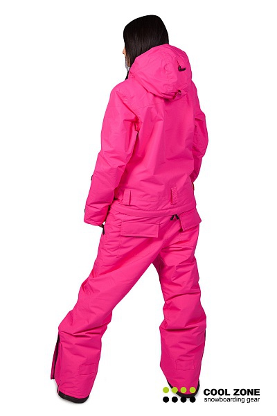 Сноубордический комбинезон женский Cool Zone 2722