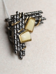 Банла ( серьги из серебра)