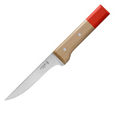 Фото Нож разделочный для мяса и курицы Parallele Pop Opinel №122, рукоять бук, нержавеющая сталь