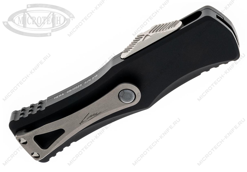 Нож Microtech Hera 919-10S Hellhound Signature