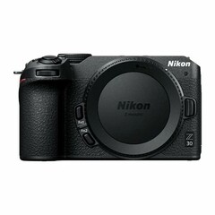Фотокамера Nikon Z30 Body, компактная и мощная, сенсорный экран, черная