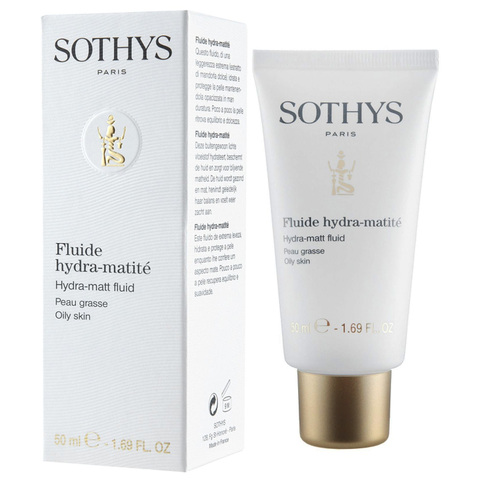 Флюид увлажняющий матирующий SOTHYS Hydra-Matt Fluid 50 мл