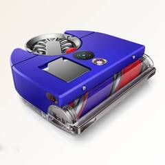 Робот-пылесос Dyson 360 Vis Nav Синий/Никель
